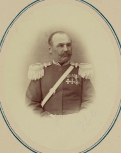 Georgievskie kavalery i nagrazhdennye zolotym oruzhiem. Za dielo pod Ikanom s 3-go po 7-e Dekab. 1864 g. Pol. Ur. K. V. V. R. Sierov LCCN2007678355