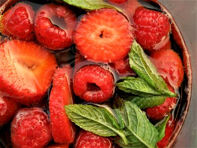 Sweet berry strawberry photo