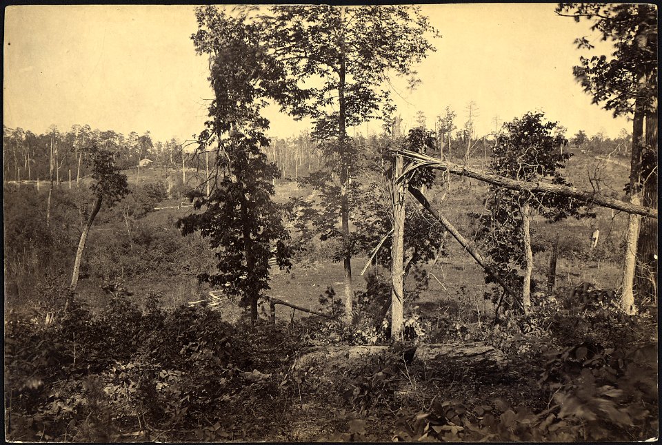Georgia, Resacca, Battle ground of - NARA - 533393