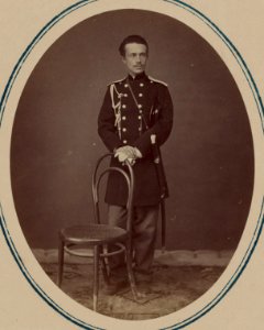 Georgievskie kavalery i nagrazhdennye zolotym oruzhiem. Za vziatie uk- Ura-Tiube 2-go Oktiabria 1866 g. Pol. Gen. Sht. D. N. Shaufus LCCN2007680344