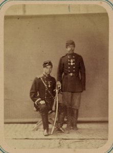 Georgievskie kavalery imieiushchie znaki otlichiia voennago ordena. Za dielo na Kulikelanskikh vysotakh 25-go Iiunia 1870 goda. 1-i Turk. Art. Br. iunk. Iurkevich i Bychkov LCCN2007680322