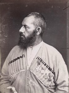 Georgian. 1880-1890. Alexandre Roinashvili. Tbilisi History Museum Collection