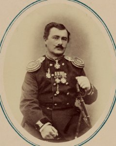 Georgievskie kavalery i nagrazhdennye zolotym oruzhiem. Za dielo pod Ak-bulakom 7-go Iiunia 1867 g. Kap. Artil. K. K. Abramov LCCN2007680288