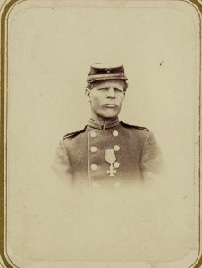Georgievskie kavalery imieiushchie znaki otlichiia voennago ordena. Za dielo pod Katty-Kurganom s 27-go po 29-e Maia 1868 g. Bezsr. Tret'iakov LCCN2007680317