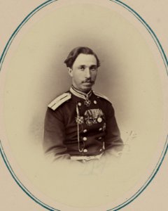 Georgievskie kavalery i nagrazhdennye zolotym oruzhiem. Za vziatie Dzhiuzaka (sic) 18-go Oktiabria 1866 g. T- Sap- Roty- Kap. D. T. Svishchevskii LCCN2007678482