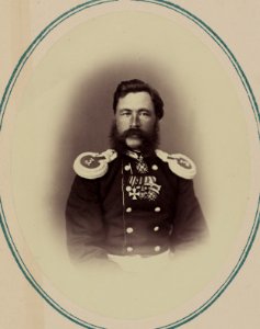 Georgievskie kavalery i nagrazhdennye zolotym oruzhiem. Za vziatie Khodzhenda. 24-go Maia, 1866 g. Kap. 3-go T.L.B. P. M. Shorokhov LCCN2007678423