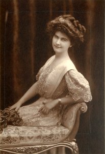 Georgie O'Ramey, stage actress (SAYRE 7099)