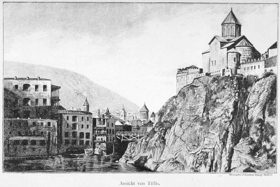 Georgien. Natur, Sitten und Bewohner b 1