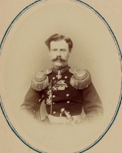 Georgievskie kavalery i nagrazhdennye zolotym oruzhiem. Za vziatie uk- Ura-Tiube 2-go Oktiabria 1866 g. Podp- Ar. Peikh. A. A. Tille LCCN2007680343