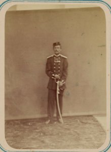 Georgievskie kavalery imieiushchie znaki otlichiia voennago ordena. Za dielo pri Chopan-Atinskikh vysotakh 1-go Maia 1868. Praporshch. A. D. Kaval'skii LCCN2007680280