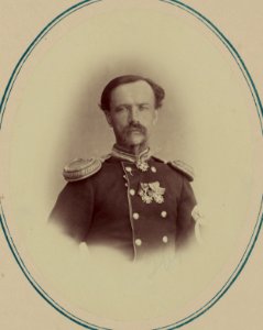 Georgievskie kavalery i nagrazhdennye zolotym oruzhiem. Za vziatie ukriep. Chimkenda. 19-go Sent. 1864 g. Kap. Art. Piekh. O. L. Konapel'skii LCCN2007678356