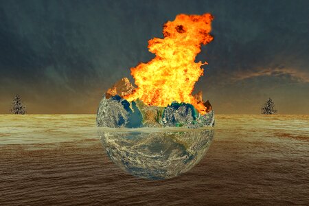 World frigates conflagration