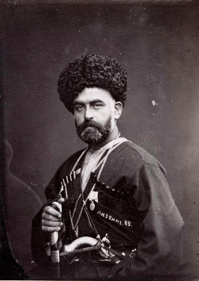 Georgian. 1880-1890. Alexandre Roinashvili. Tbilisi History Museum Collection. B-W