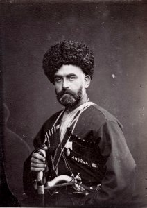Georgian. 1880-1890. Alexandre Roinashvili. Tbilisi History Museum Collection. B-W