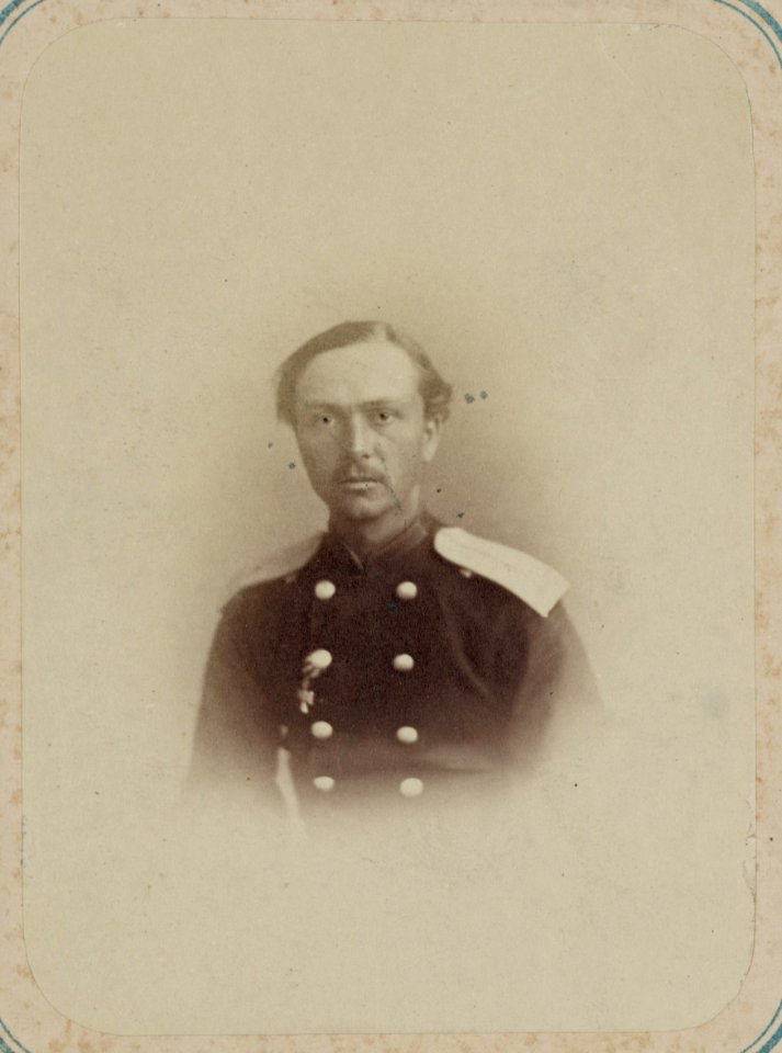 Georgievskie kavalery imieiushchie znaki otlichiia voennago ordena. Za vziatie g. Turkestana 11-go Iiunia 1864 goda. Poruch. P. E. Sadyrev LCCN2007678358