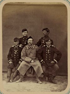 Georgievskie kavalery imieiushchie znaki otlichiia voennago ordena. Za dielo na Kulikelanskikh vysotakh 25-go Iiunia 1870 goda. 3-go Turk. Lin. Batal. riad. Petrov, Klesnikov, unt.-of. LCCN2007680323