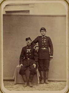 Georgievskie kavalery imieiushchie znaki otlichiia voennago ordena. Za vziatie gor. Chin-cha-godzi (sic) 18-go Iiunia 1871 g. Turk. Sap. Roty riad. Fedorov unt.-of. Sergieev LCCN2007680312