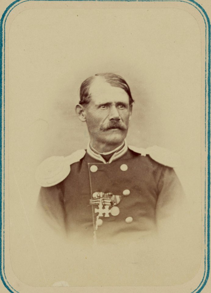Georgievskie kavalery imieiushchie znaki otlichiia voennago ordena. Za dielo na Zyrabulakskikh vysotakh 2-go Iiunia 1868 g. Praporshch. A. F. Stokalenko LCCN2007680304