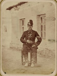 Georgievskie kavalery imieiushchie znaki otlichiia voennago ordena. Za vziatie gor. Tashkenda 18-go Iiunia 1865 g. Shinaz. miest. kom. riad. Mozgatov LCCN2007678434