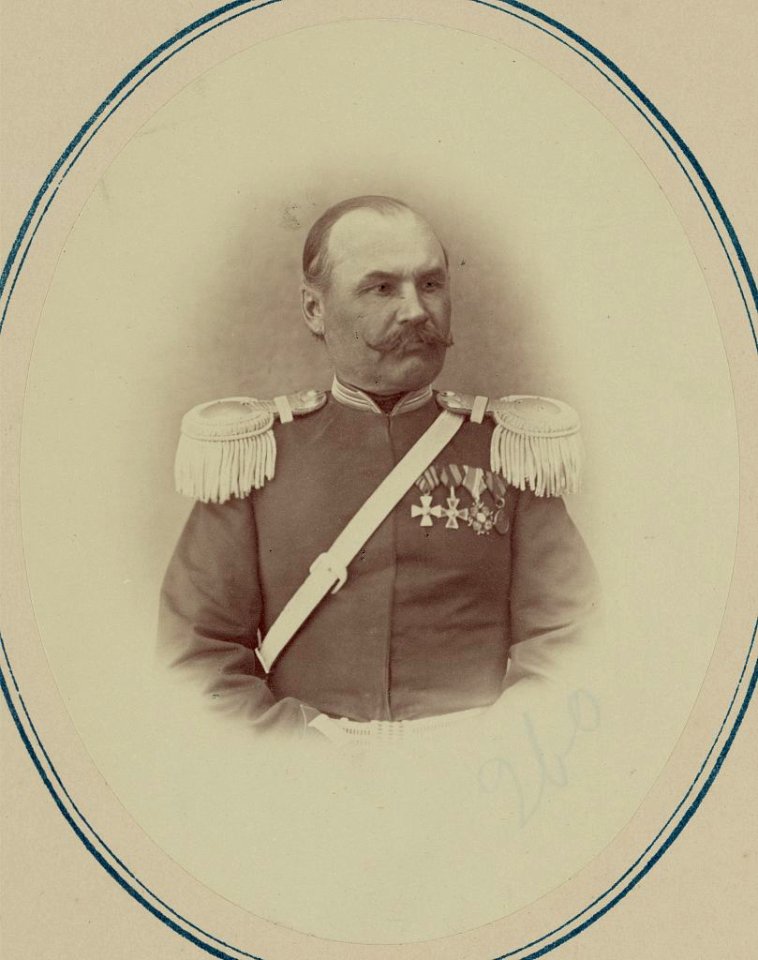 Georgievskie kavalery i nagrazhdennye zolotym oruzhiem. Za dielo pod Ikanom s 3-go po 7-e Dekab. 1864 g. Pol. Ur. K. V. V. R. Sierov LCCN2007678355