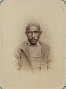 Georgievskie kavalery imieiushchie znaki otlichiia voennago ordena. Za dielo pod Ikanom 5-7-go Dekabria 1864 g. Kirgiz Dzhar Mogomed (sic) LCCN2007678413
