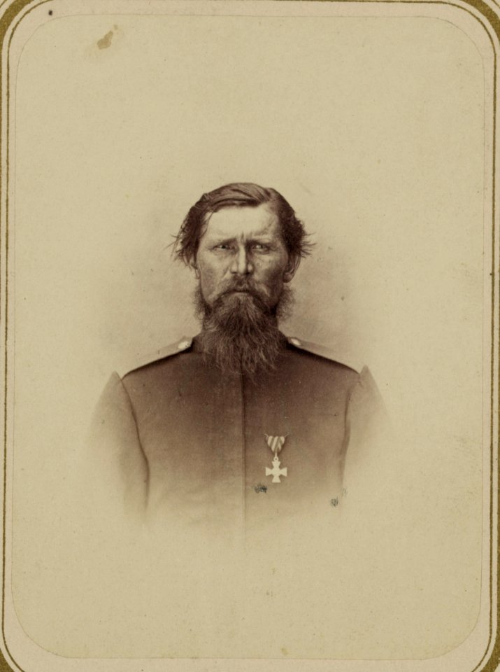 Georgievskie kavalery imieiushchie znaki otlichiia voennago ordena. Za vziatie ukr. Dizag (sic) 18-go Oktiabria 1866 g. Ural. Kaz. V. kaz. Zherikhov LCCN2007678487