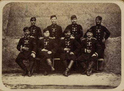 Georgievskie kavalery imieiushchie znaki otlichiia voennago ordena. Za dielo pod Katty-Kurganom (sic) s 27-go po 29-e Maia 1868 g. Bezsr. Mikhailov, 1-go Turk. Lin. Batal. riad. Valiuk, LCCN2007680314
