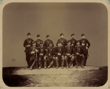Georgievskie kavalery imieiushchie znaki otlichiia voennago ordena. Za dielo na Chopan-Atinskikh vysotakh 1-go Maia 1868 g. 1-i Turk. Art. Br. riad. Morev. 1-go Turk. Strielk. Batal. riad. LCCN2007680267