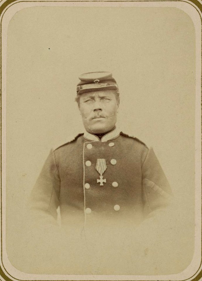 Georgievskie kavalery imieiushchie znaki otlichiia voennago ordena. Za zashchitu Samarkanda s 2-go po 8-e Iiunia 1868 g. Bezsr. Okonev LCCN2007680335