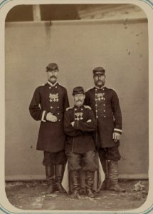 Georgievskie kavalery imieiushchie znaki otlichiia voennago ordena. Za vziatie g. Turkestana 12 Iiunia 1864 g. Bezsrochn. Tatarinov. Prokof'ev. Kashin LCCN2007678408