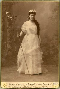 Georgina Bäckström, rollporträtt - SMV - H2 055