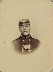 Georgievskie kavalery imieiushchie znaki otlichiia voennago ordena. Za vziatie ukr. Dizag (sic) 18 Okt. 1866 g. 5-go Turk. Lin. Batal. riad. Ershov LCCN2007678497