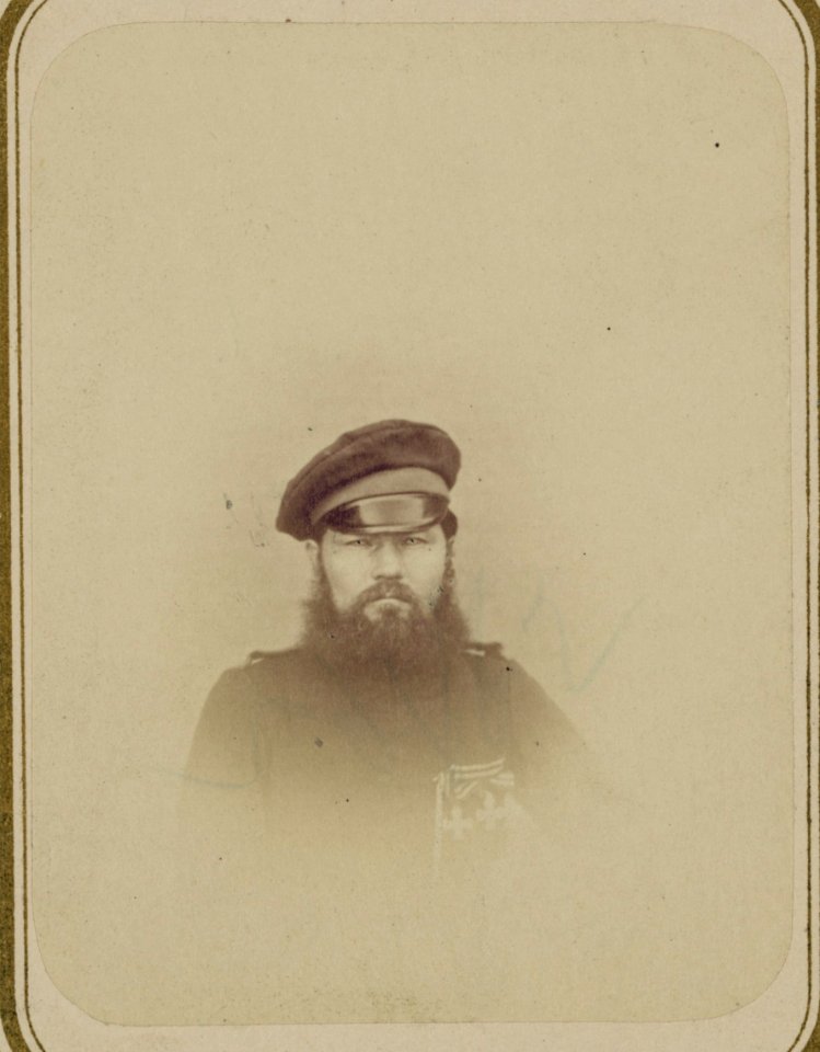 Georgievskie kavalery imieiushchie znaki otlichiia voennago ordena. Za vziatie ukr. Dizag (sic) 18-go Oktiabria 1866 g. Ural. Kaz. V. kaz. Rozhkov LCCN2007678485