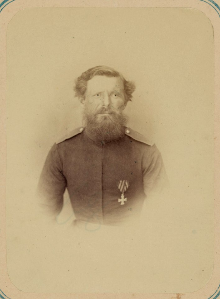 Georgievskie kavalery imieiushchie znaki otlichiia voennago ordena. Za vziatie ukr. Iany-Kurgan 5-go Iiunia 1867 goda. Ural'sk. Kaz. V. kaz. Mikhailov LCCN2007678493