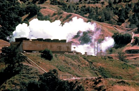 Geothermal power plant in the United States