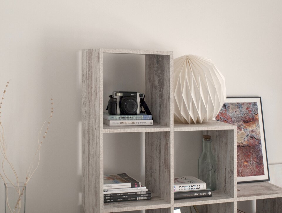 Polaroid origami home