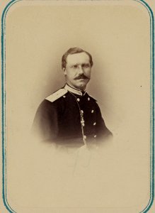Georgievskie kavalery imieiushchie znaki otlichiia voennago ordena. Za vziatie ukriepleniia Dizaga (sic) 18-go Oktiabria 1866 g. Podpor. F. M. Petrov LCCN2007680300