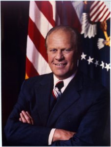 Gerald Ford - NARA - 530680 photo