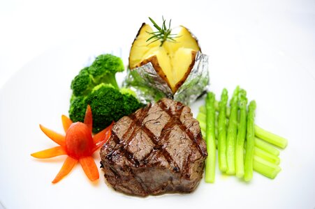 Amigo seafood steak