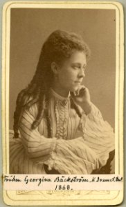 Georgina Bäckström, porträtt - SMV - H2 050