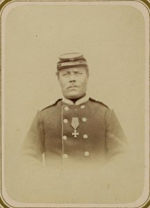 Georgievskie kavalery imieiushchie znaki otlichiia voennago ordena. Za zashchitu Samarkanda s 2-go po 8-e Iiunia 1868 g. Bezsr. Okonev LCCN2007680335
