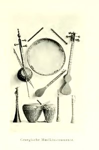 Georgische Musikinstrumente