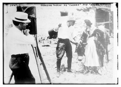 Geraldine Farrar as Carmen for Movies LCCN2014699473