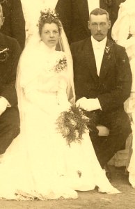 Gerda & Karl Johan Andersson 1906 photo