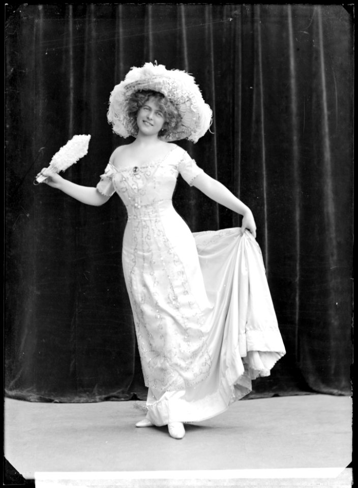 Gerda André, actor - SMV - NA041