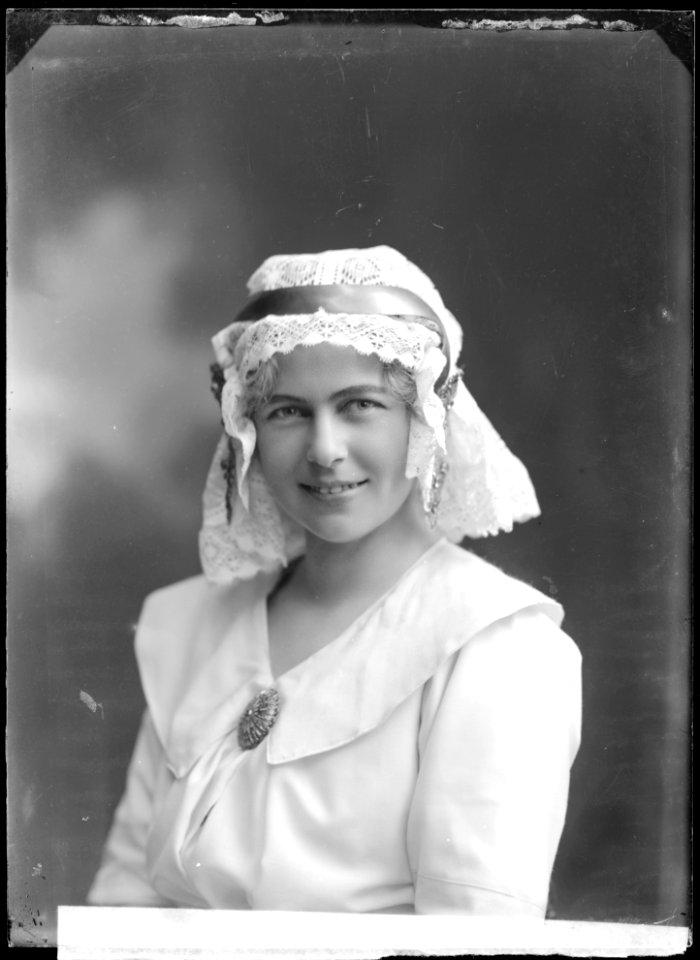 Gerda André, rollporträtt - SMV - GA064