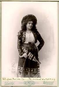 Gerda Frisch, rollporträtt - SMV - H3 071