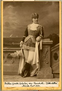 Gerda Grönberg, rollporträtt - SMV - H3 122