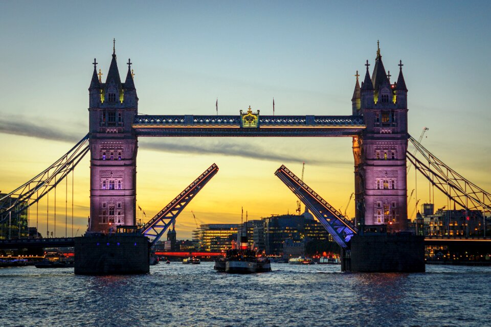 River travel england
