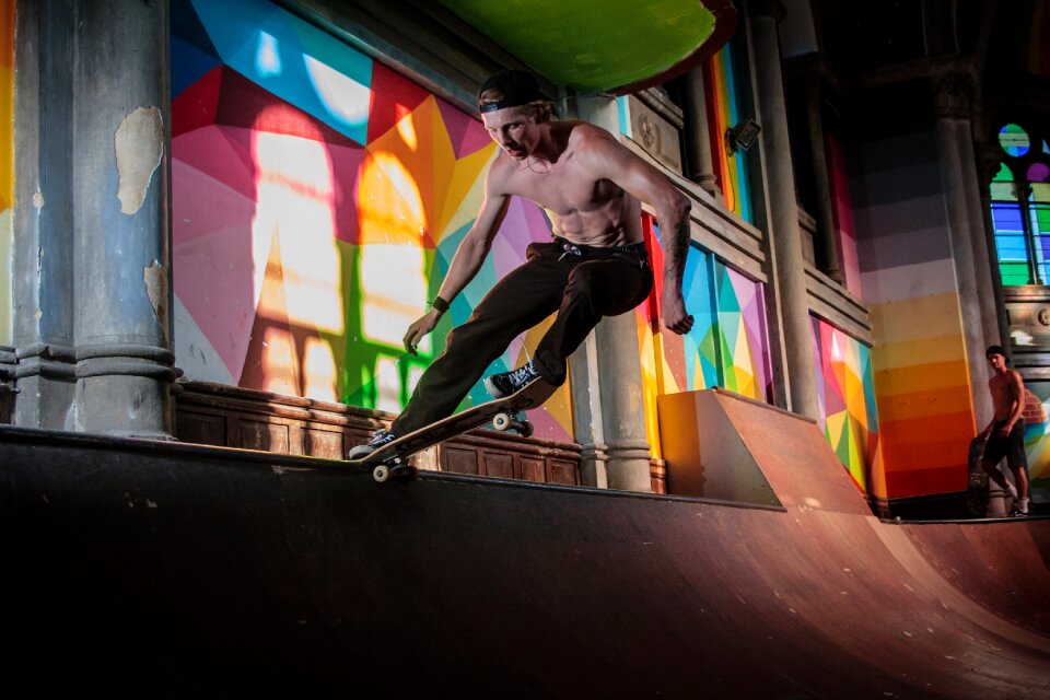 Drive endurance skateboard